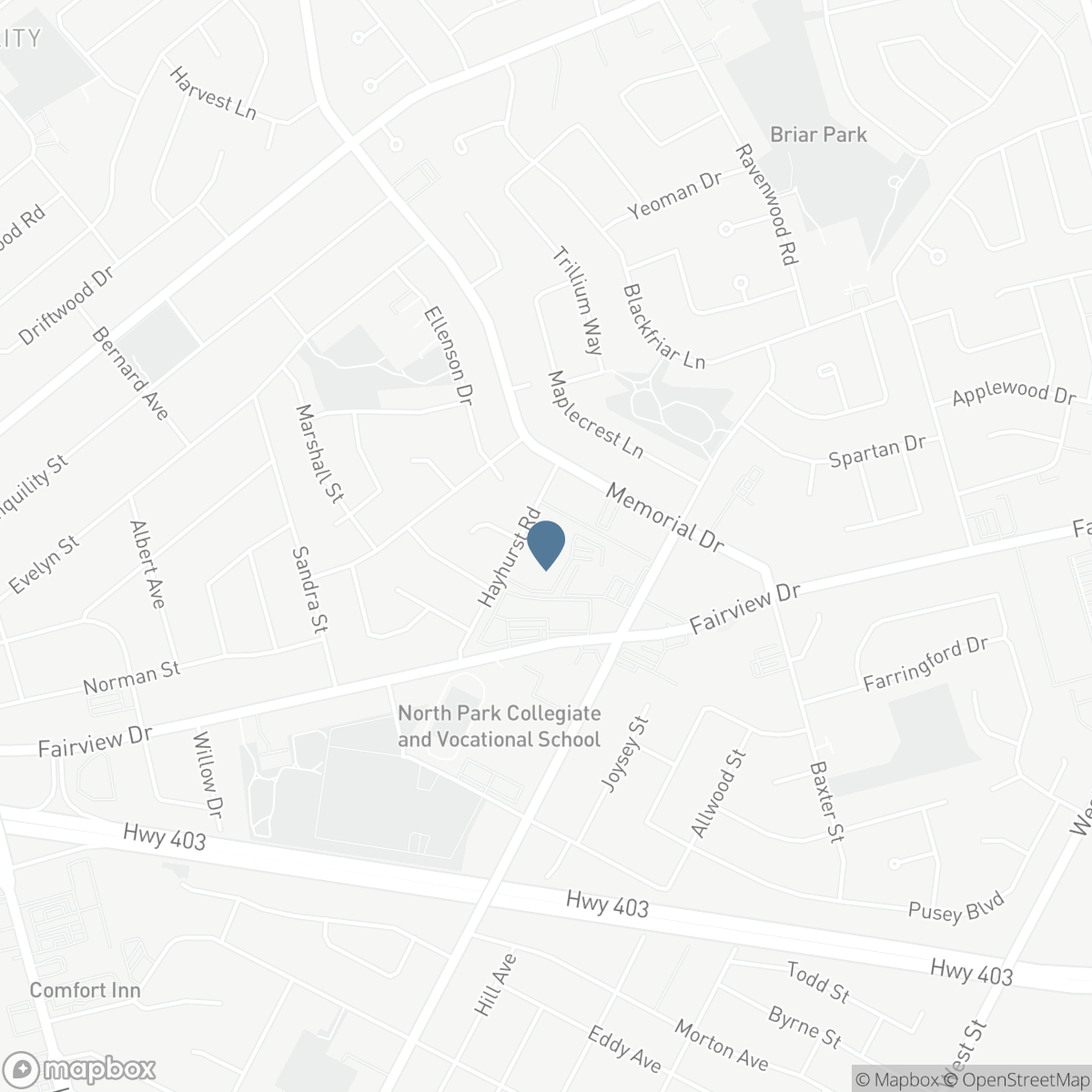 36 HAYHURST Road Unit# 329, Brantford, Ontario N3R 5Y9